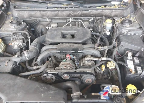 2010 Subaru Outback 2.5I Premium из США, поврежденный, VIN 4S4BRBCC6A3312562